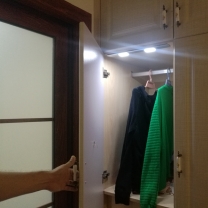 Automatic Led Closet Light Led Wardrobe Light Led Drawer Light