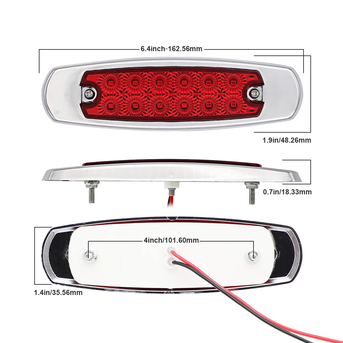 truck side marker indicator light