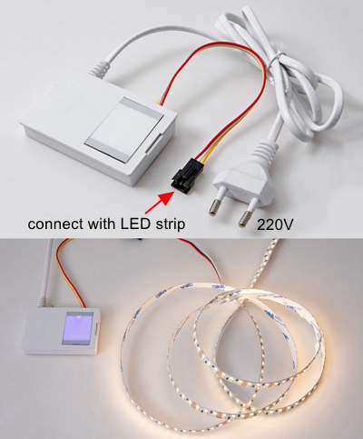 220V Touch Switch for LED Mirror