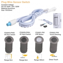 Plug Motion/Door/Touch Light Sensor Switch