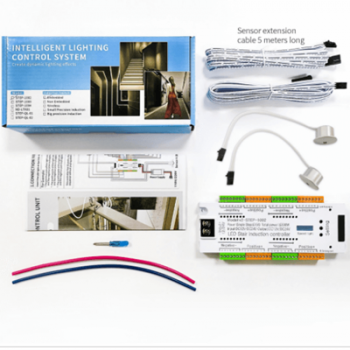 Sensor Stair Light Controller System