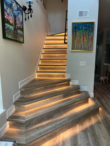 sensor stair light