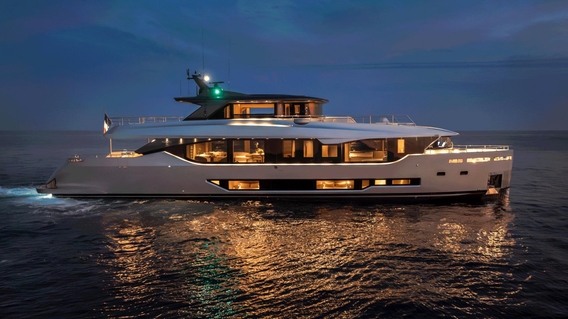 What LED Lighting Designs In Superyacht Interiors?