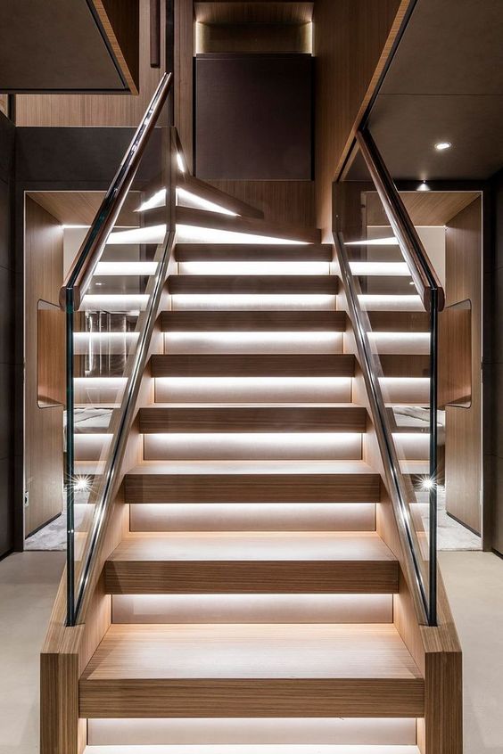 staircase light