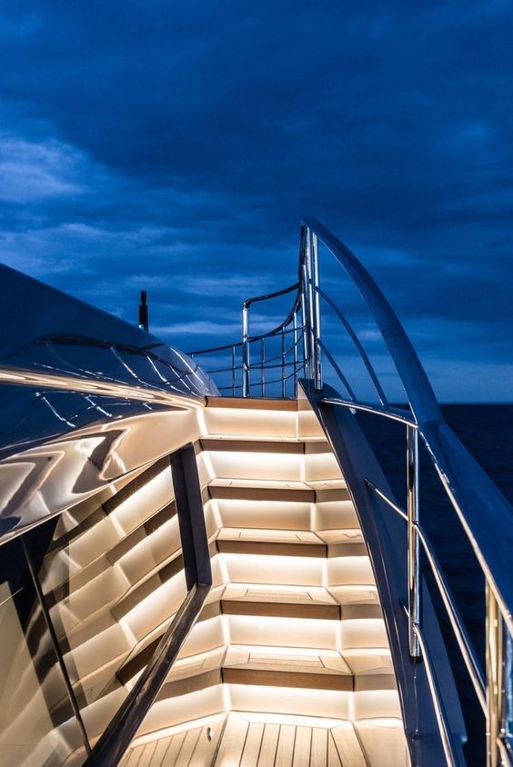 yacht stair