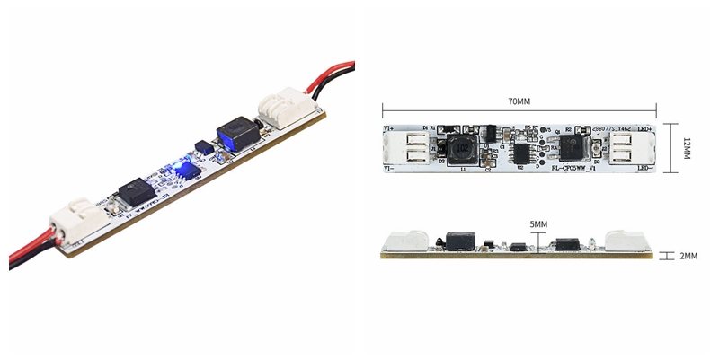 hand wave dimming PCB