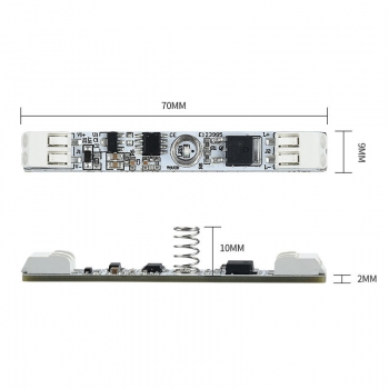 Touch Dimming Switch PCB