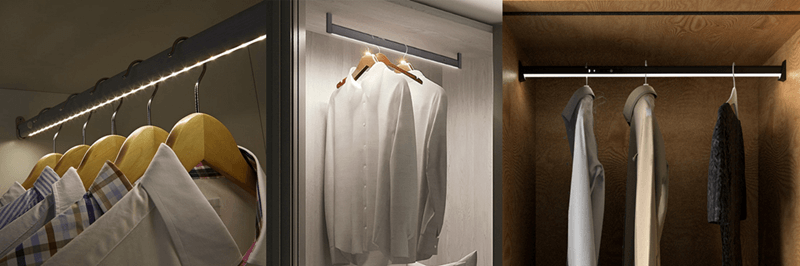 led wardrobe light