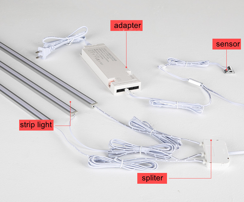 led sensor closet light