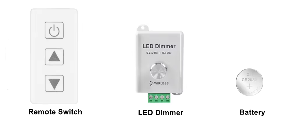 wireless touch dimmer