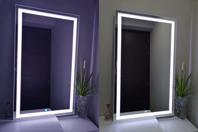 bathroom mirror switch, mirror touch sensor switch