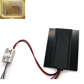 Bathroom LED Defogging Mirror Switch