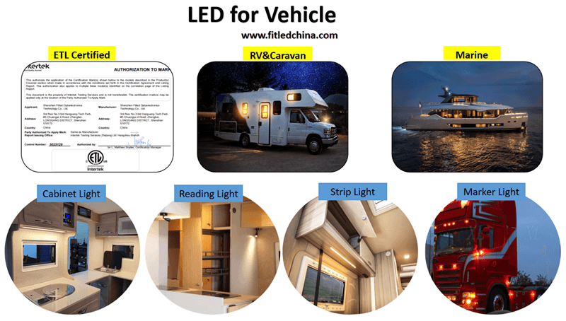 led light manufacture