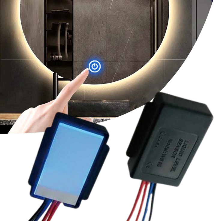 mirror touch switch