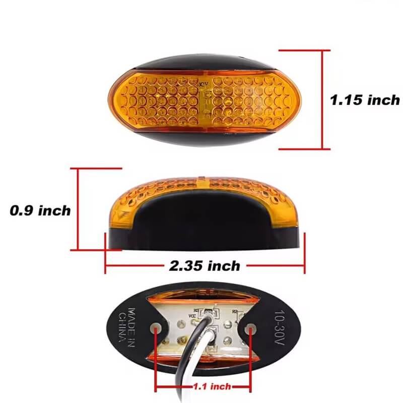 Caravan Clearance Lights