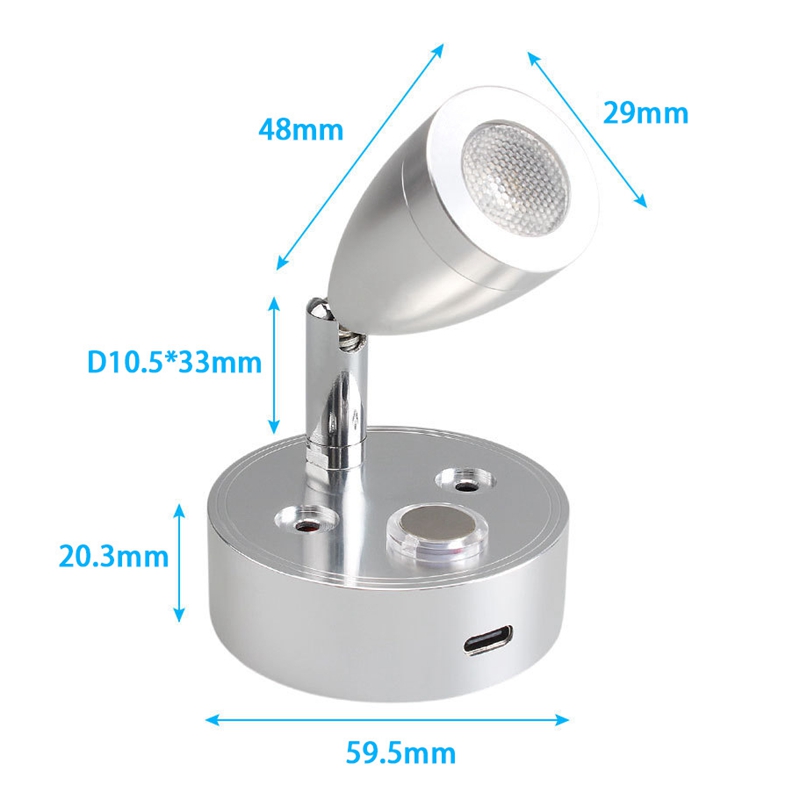 12v Spot Lights Caravan LED Lights