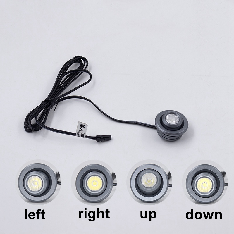 Rotatable LED Downlights, Recessed Downlights,Ceiling Can Lights